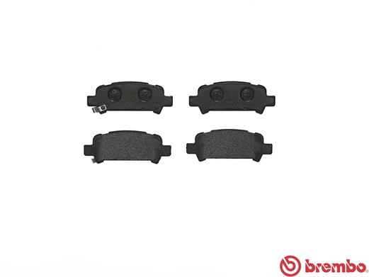 A.B.S. P 78 011 BREMBO Bremsbelagsatz, Scheibenbremse